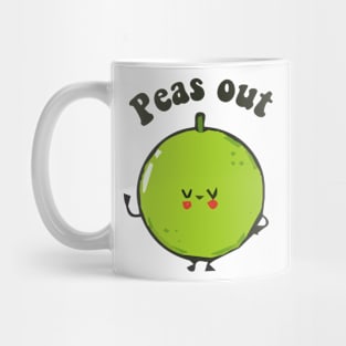 peas out Mug